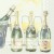 Коктейлни салфетки 20бр Champagne Party зелени